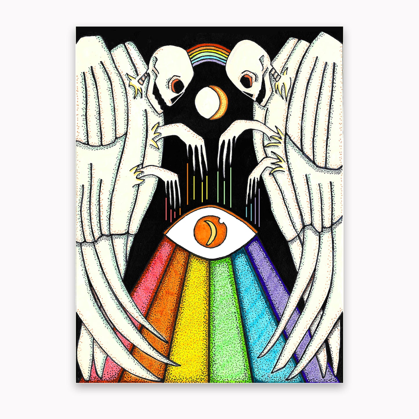 A Study of Intuition Illustration Print