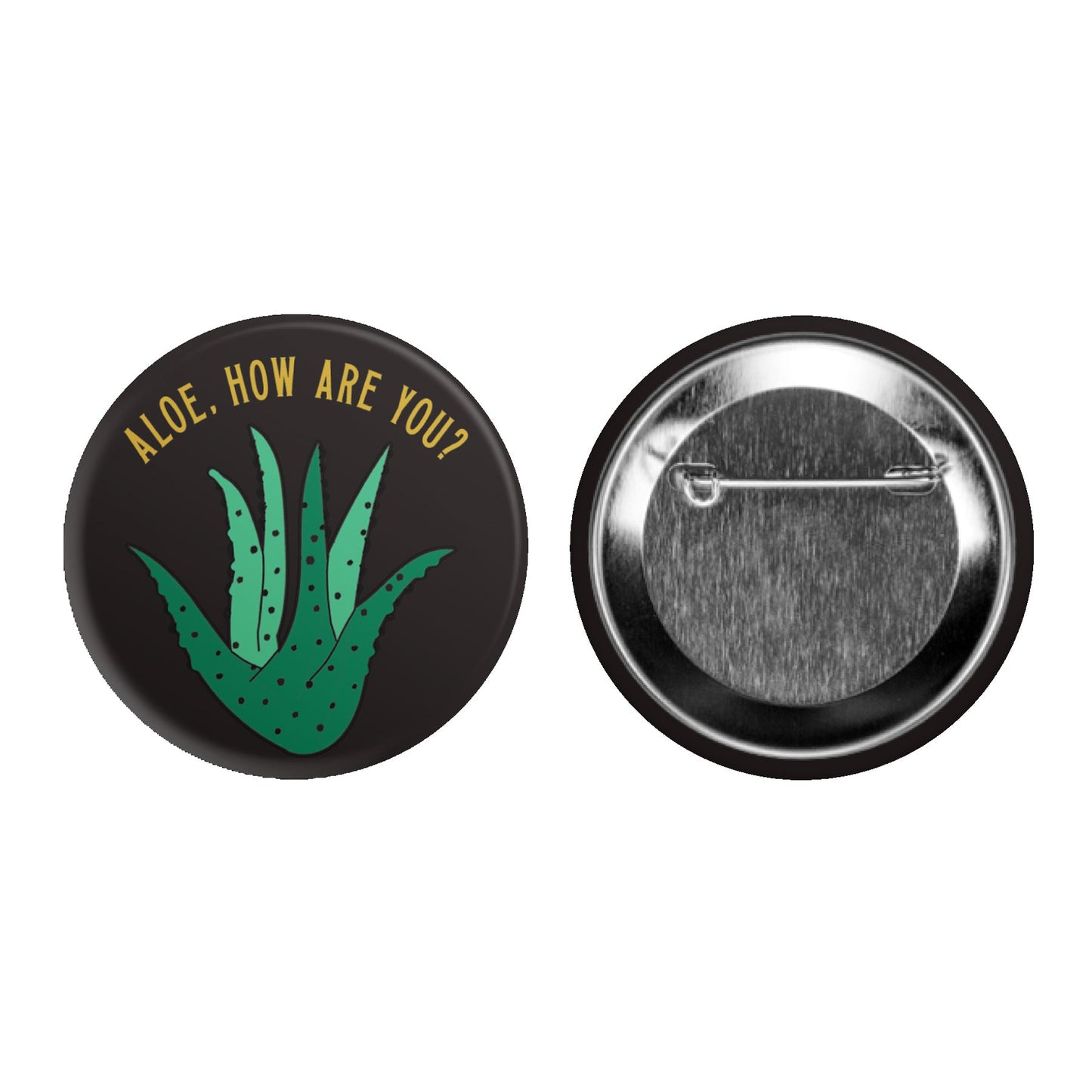 aloe vera button