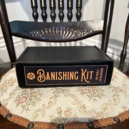 Banishing Spell Kit | Jessups General Store
