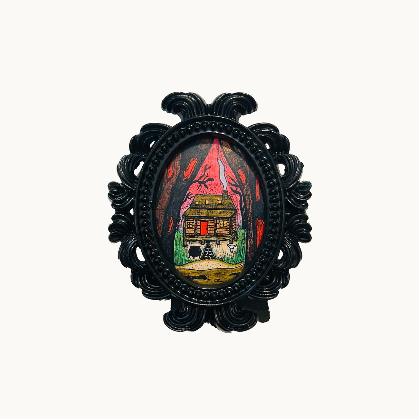 Bloodroot Forest Framed Art Print Mini