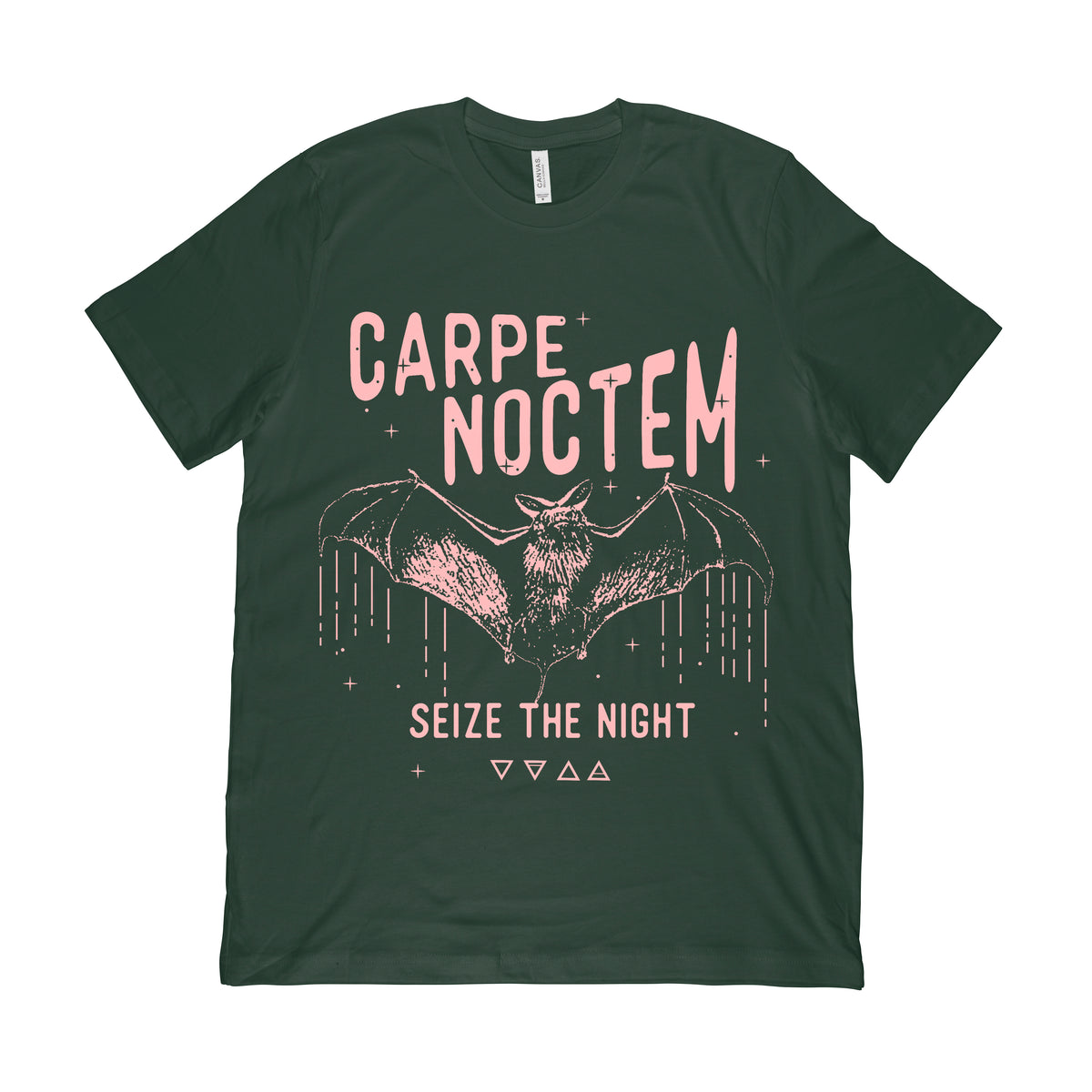 Carpe Noctem Seize the Night Bat Unisex T-shirt