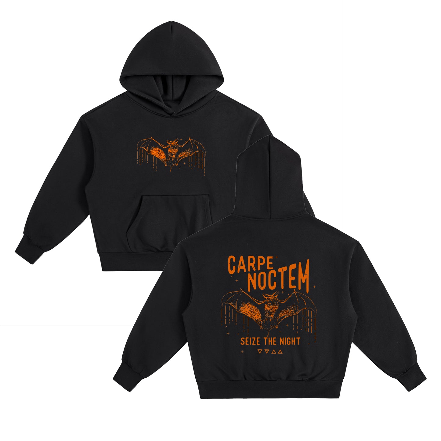 Carpe Noctem Unisex Pullover Hoodie PRESALE