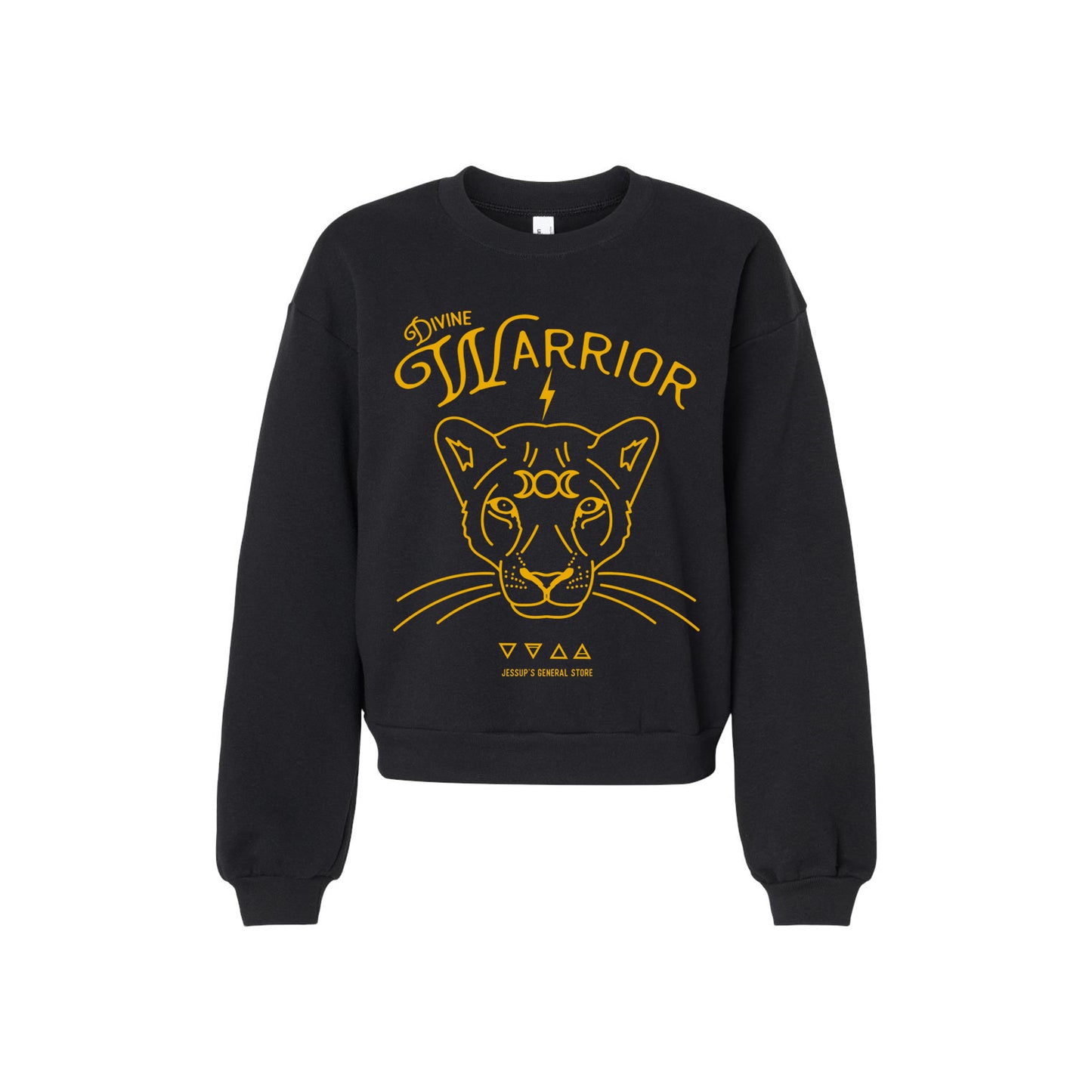 Divine Warrior Ladies Crewneck Sweater