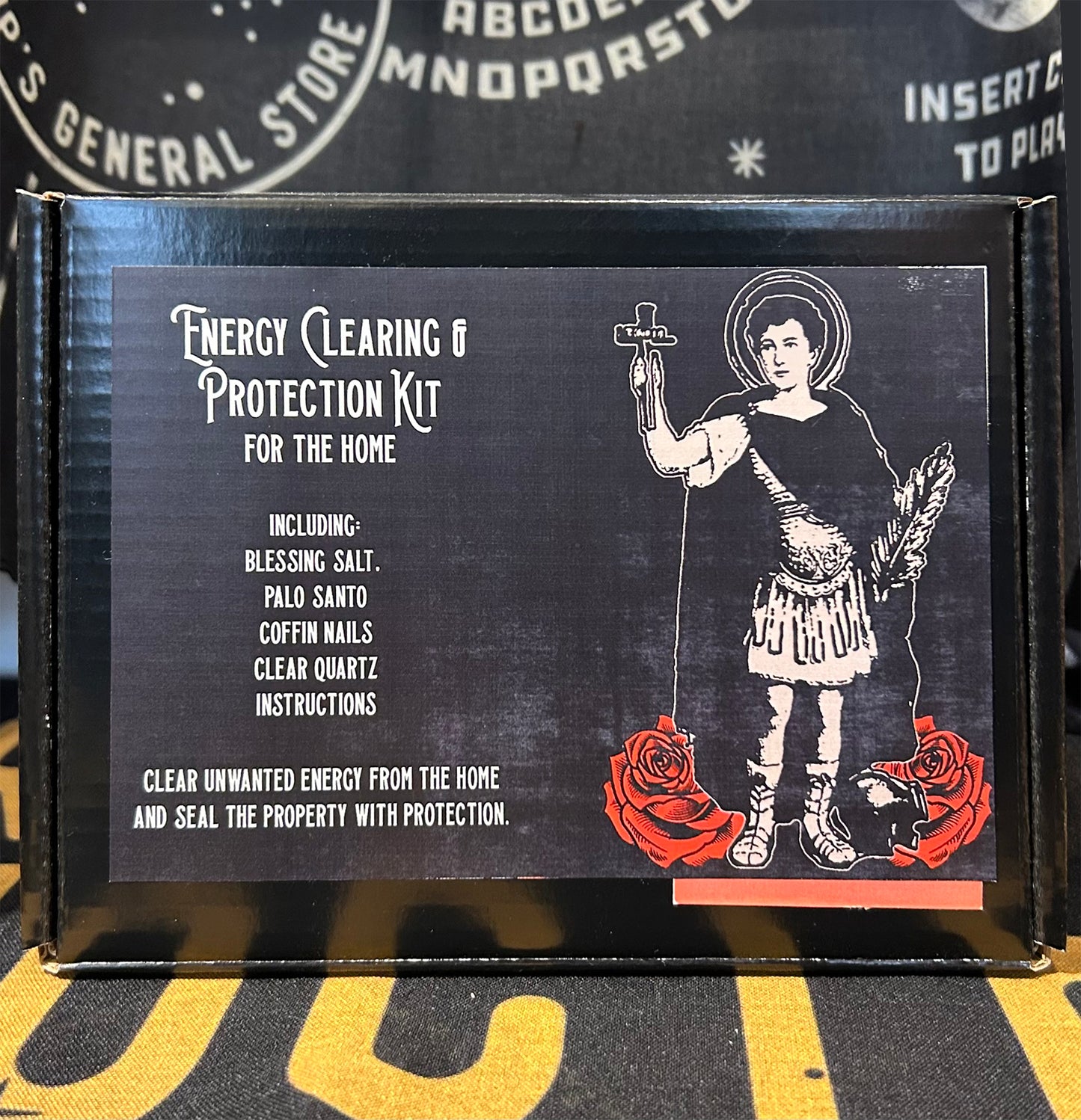 Energy Clearing and Protection Kit for the Home