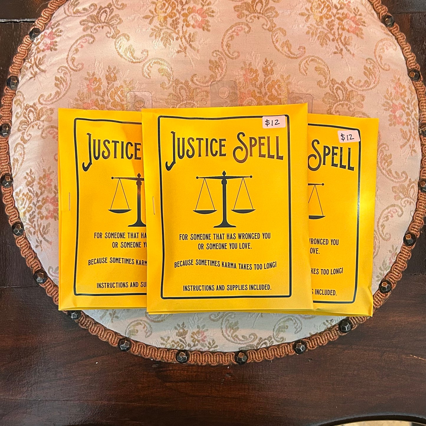 Justice Spell