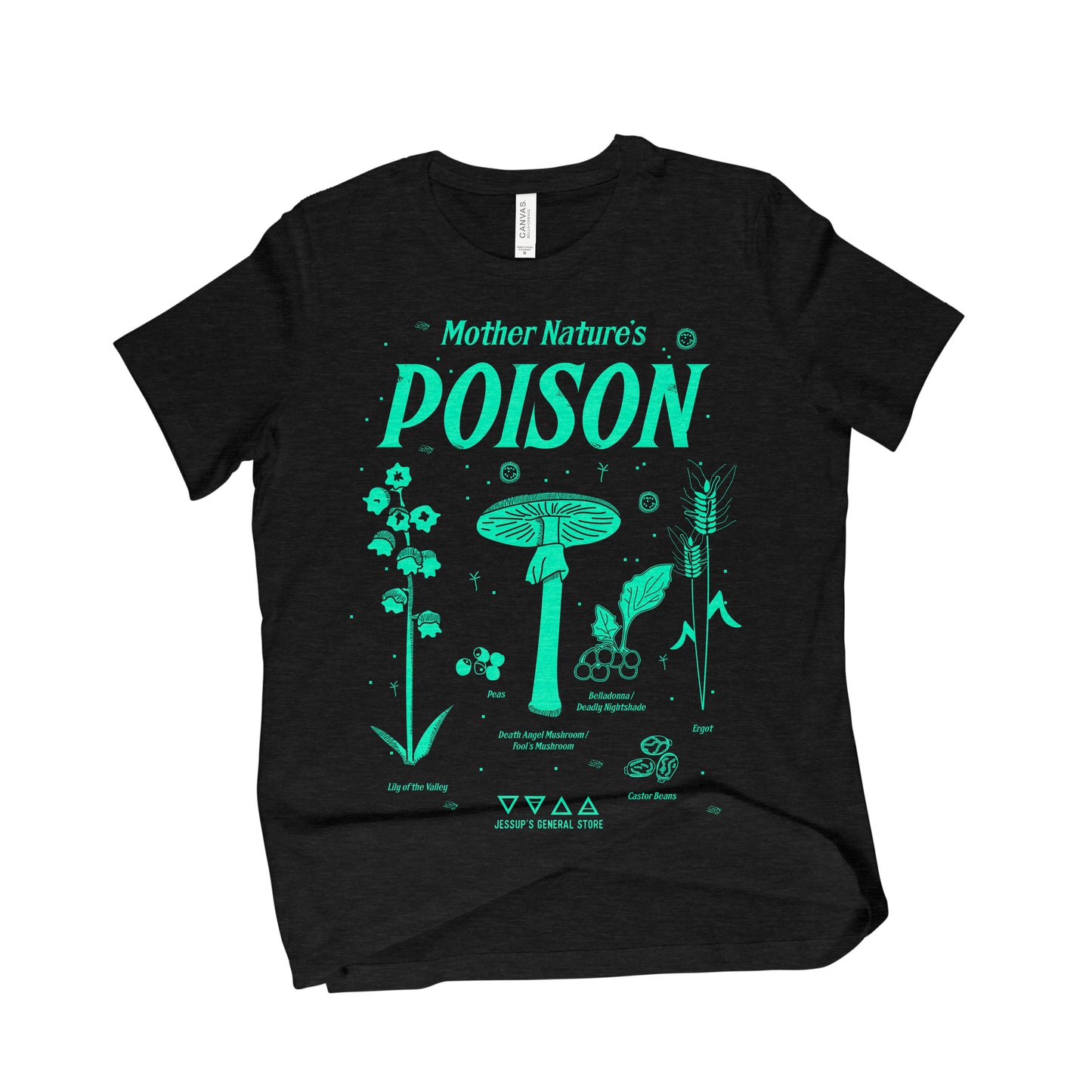 Mother Nature's Poison Ladies Relaxed Fit T-shirt