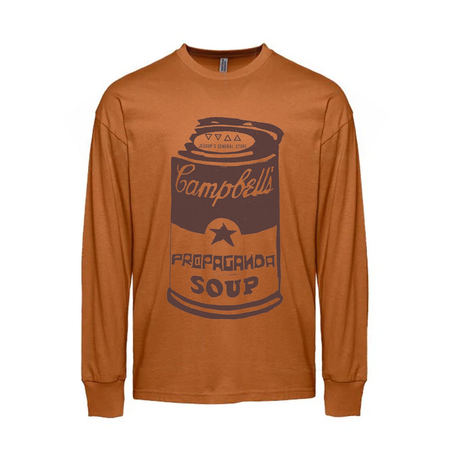 Propaganda Soup Heavy Weight Longsleeve Shirt