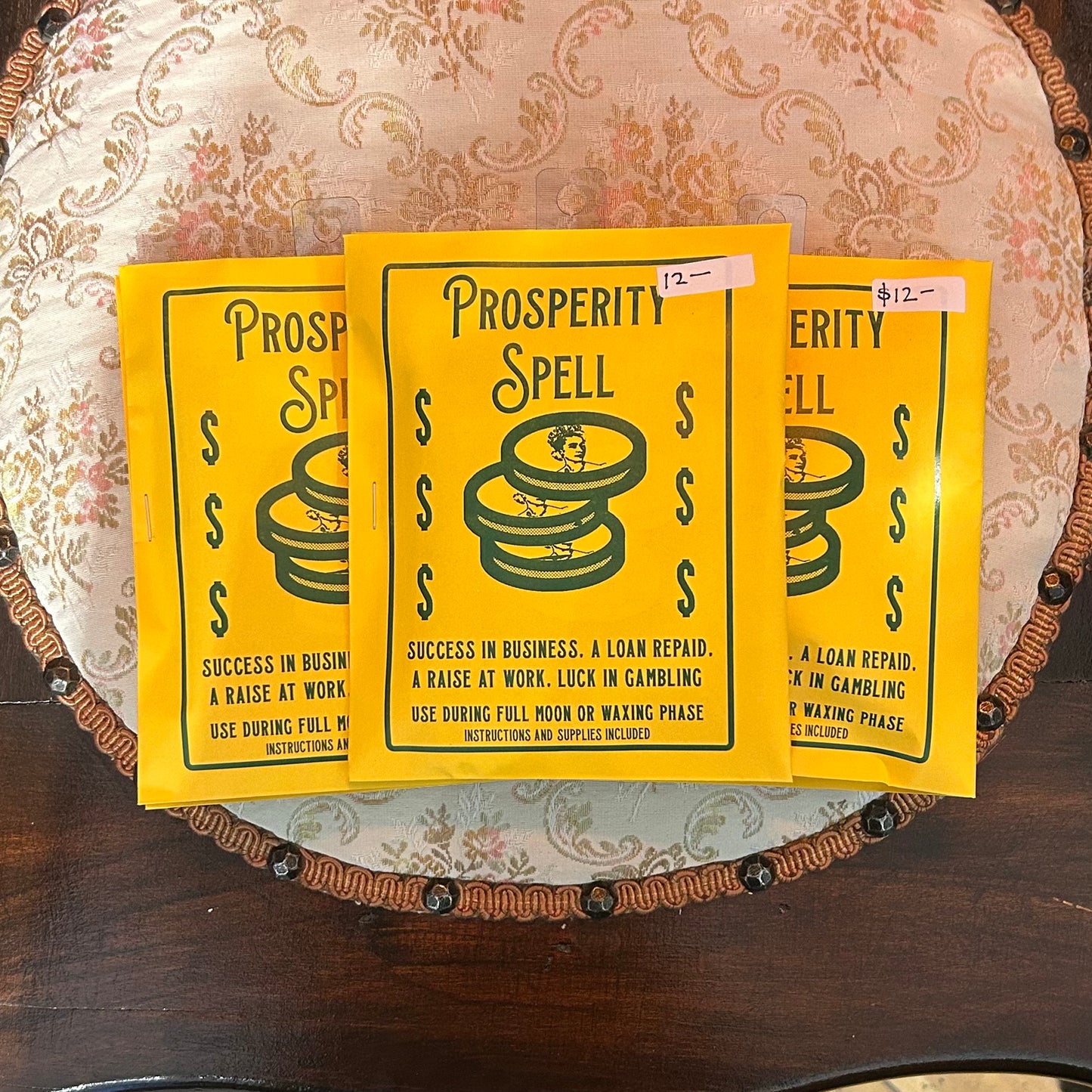 Prosperity Abundance Spell