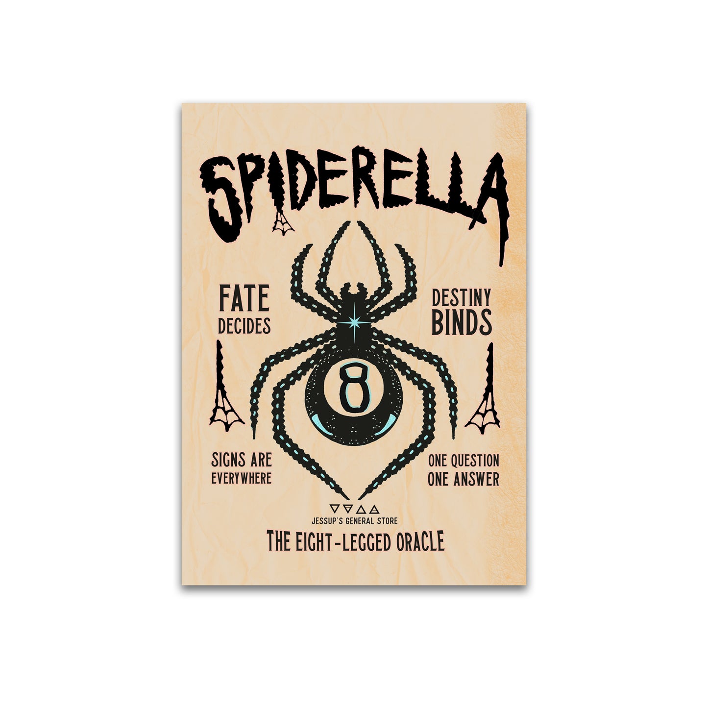 Spiderella Print (small)