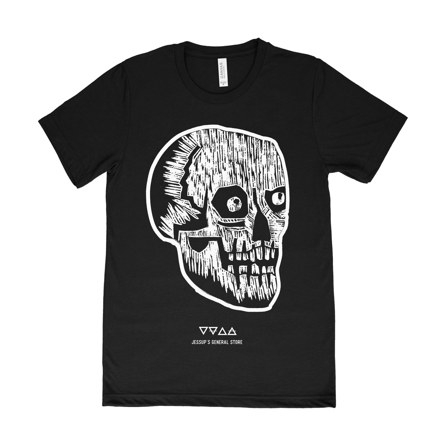 Spooky Skull Unisex T-shirt
