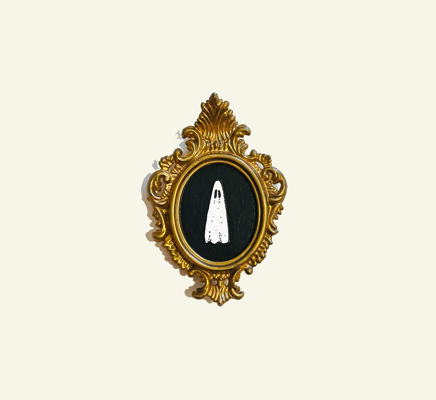 Mini Framed Ghost