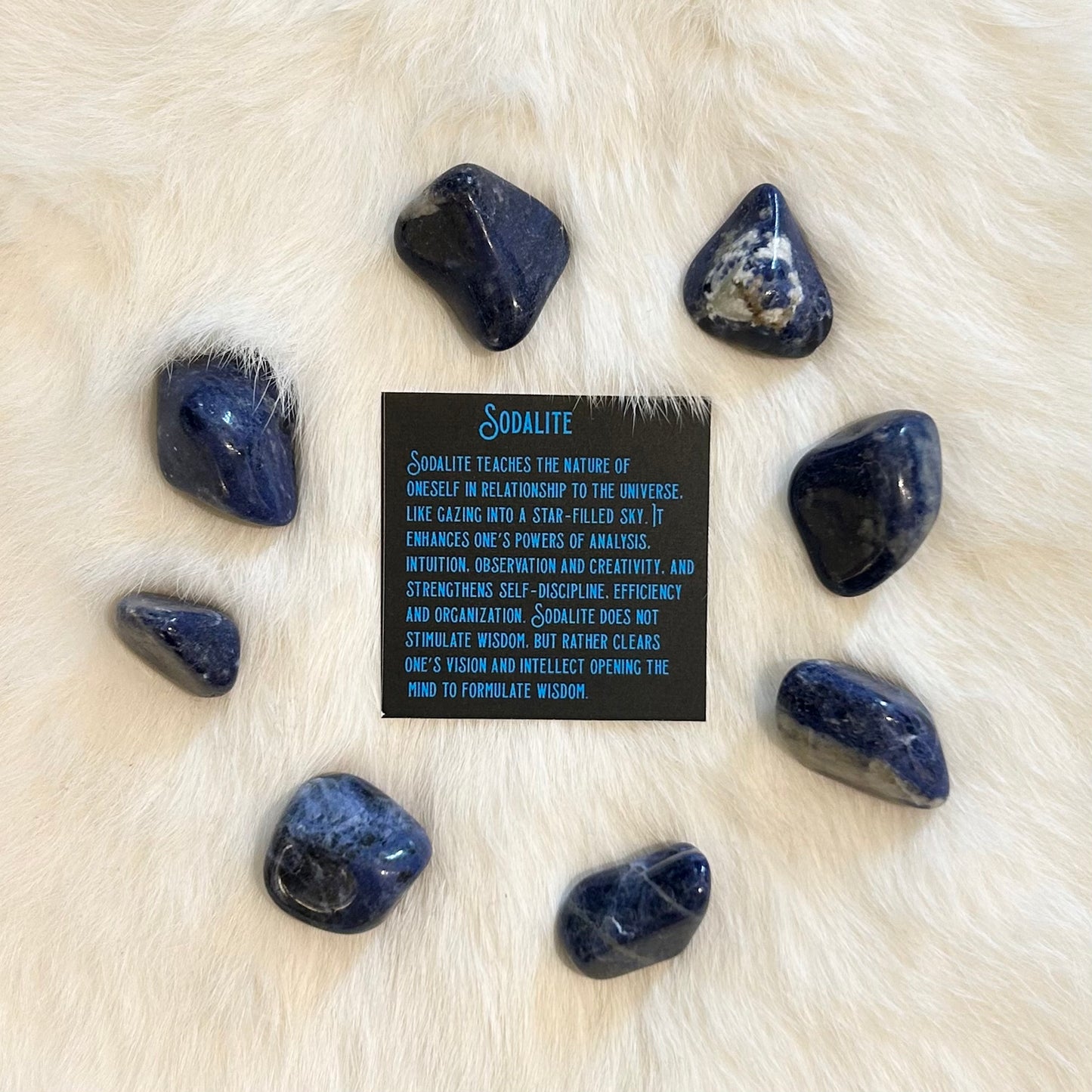 Sodalite Tumbled Stones