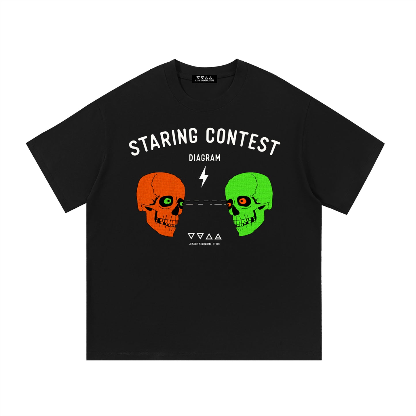 Staring Contest Oversized Unisex Tee