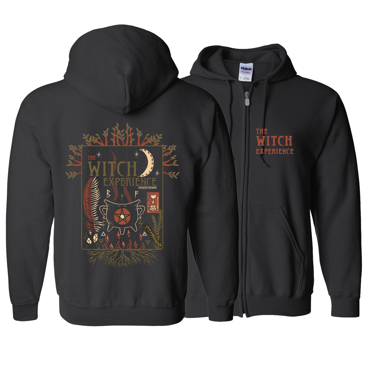 The Witch Experience Unisex Zip-Up Hoodie PRE-ORDER