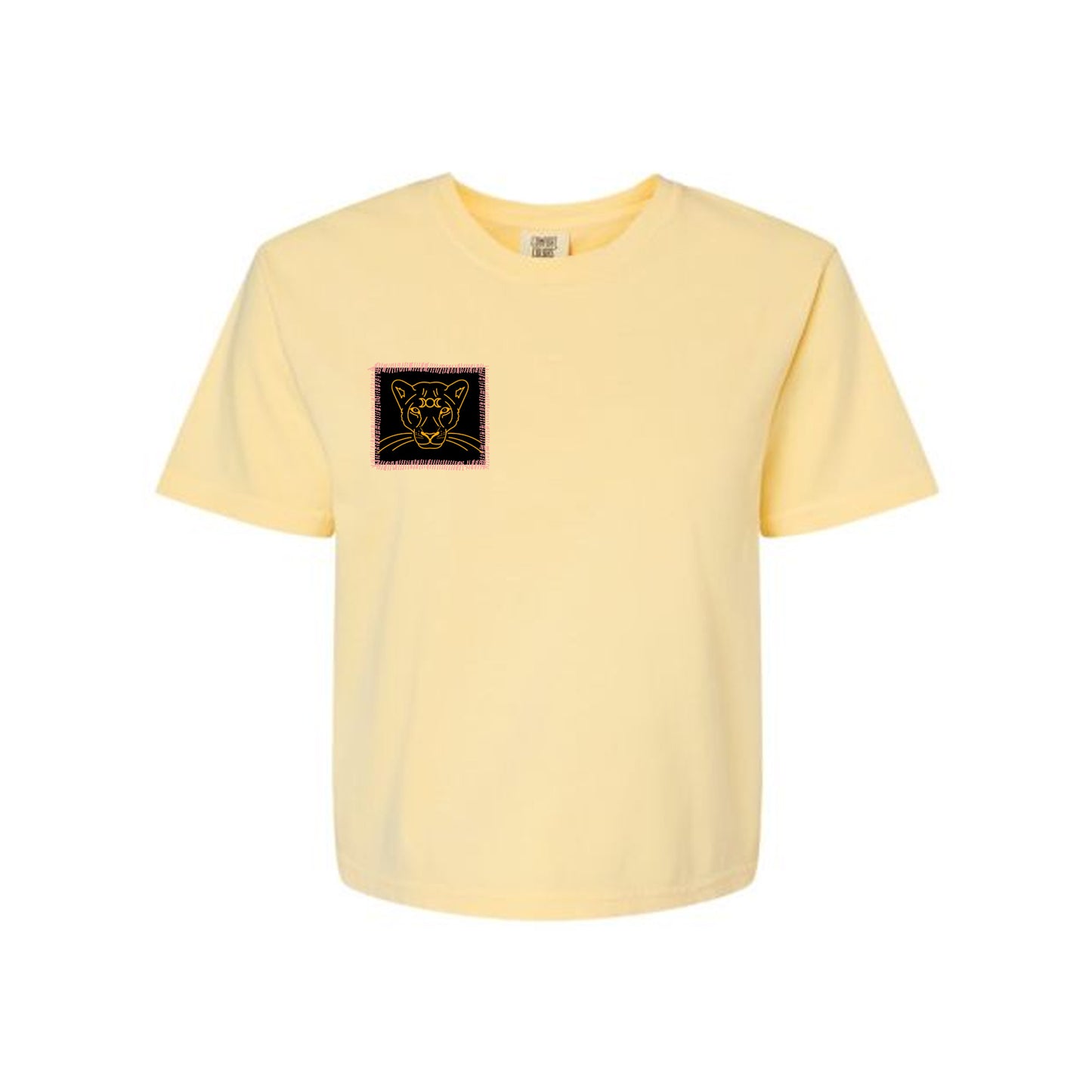 Divine Warrior Ladies Boxy Tee