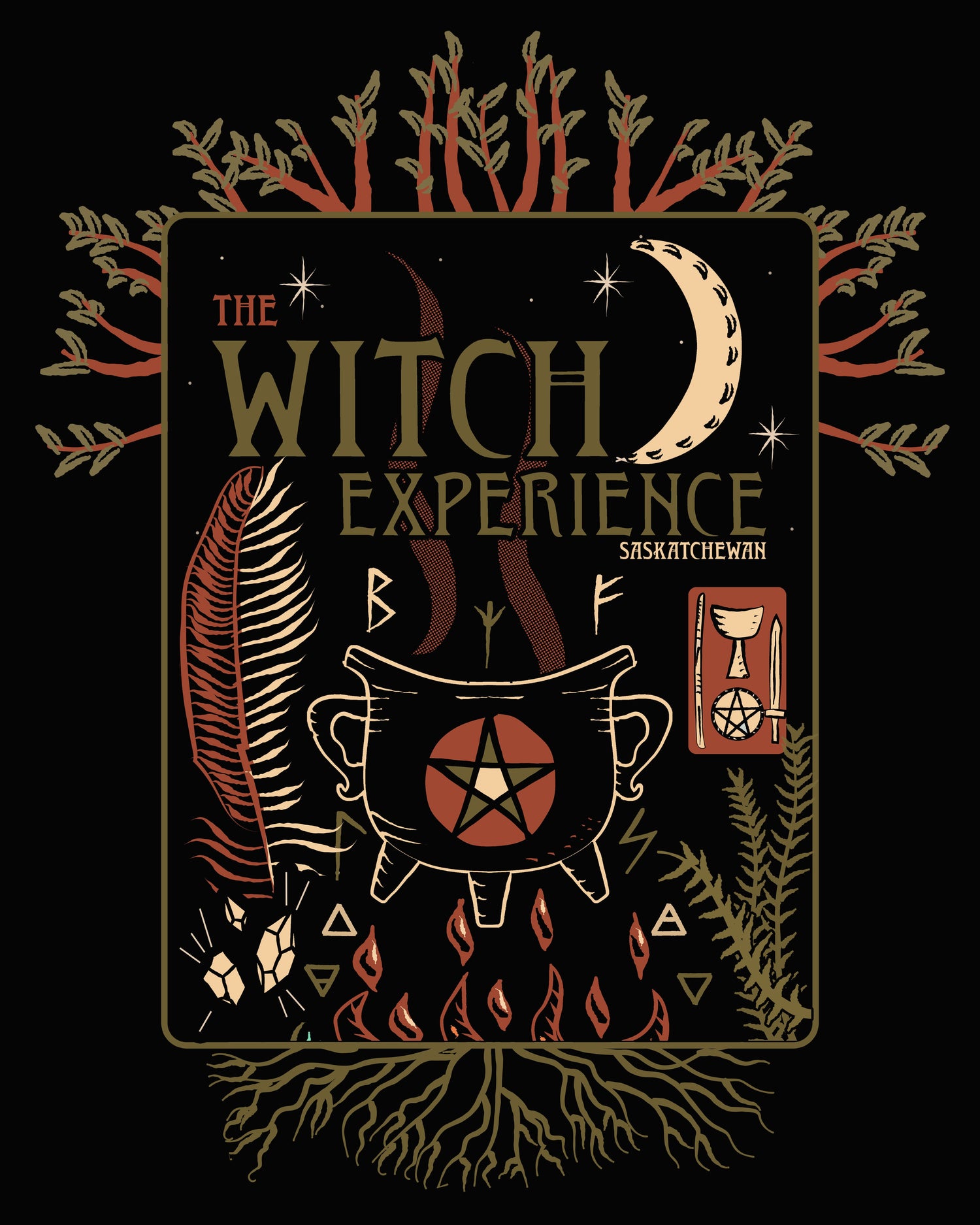 THE WITCH EXPERIENCE CLOTHING PRE-ORDER