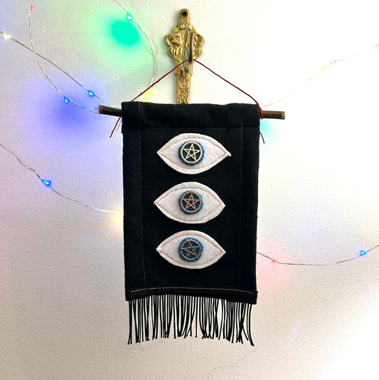 Three Eyes Tapestry (small) | Jessups General Store