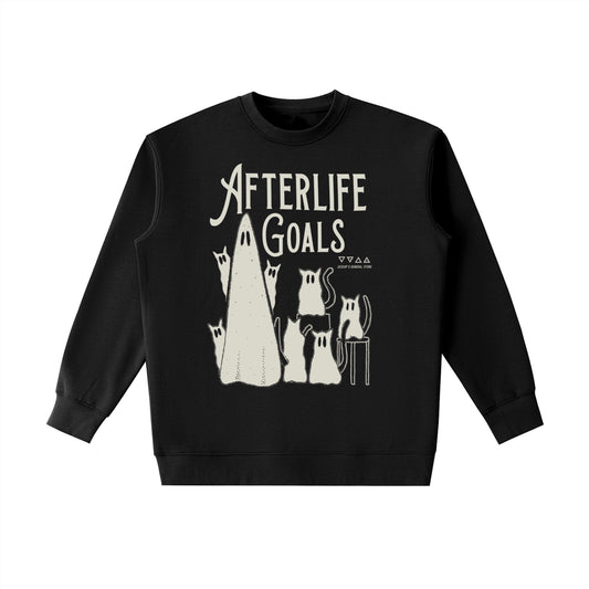 Afterlife Goals Unisex Crewneck Sweater PRESALE