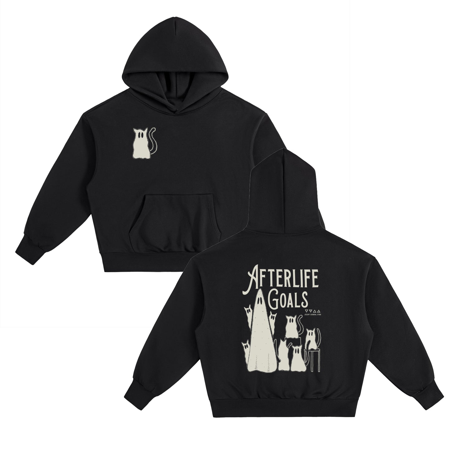 Afterlife Goals Unisex Pullover Hoodie PRESALE