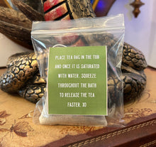 A Lovely Healing Blend Bath Tea