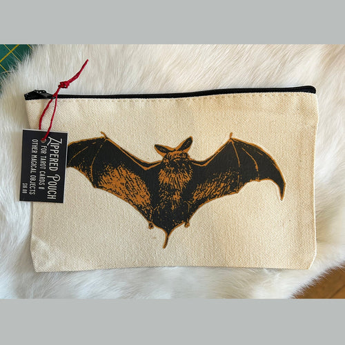 Bat Zippered Pouch | Jessups General Store