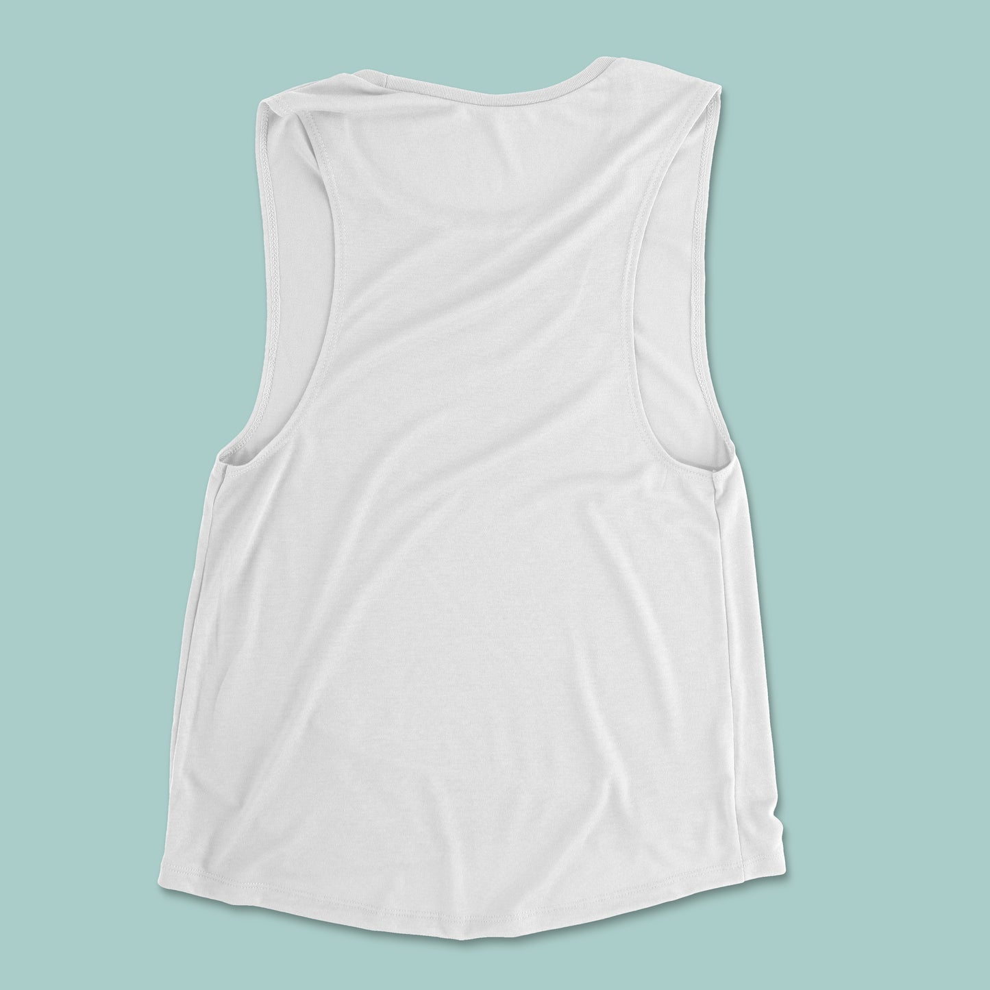 Between Worlds Crow Ladies Jersey Muscle Tee