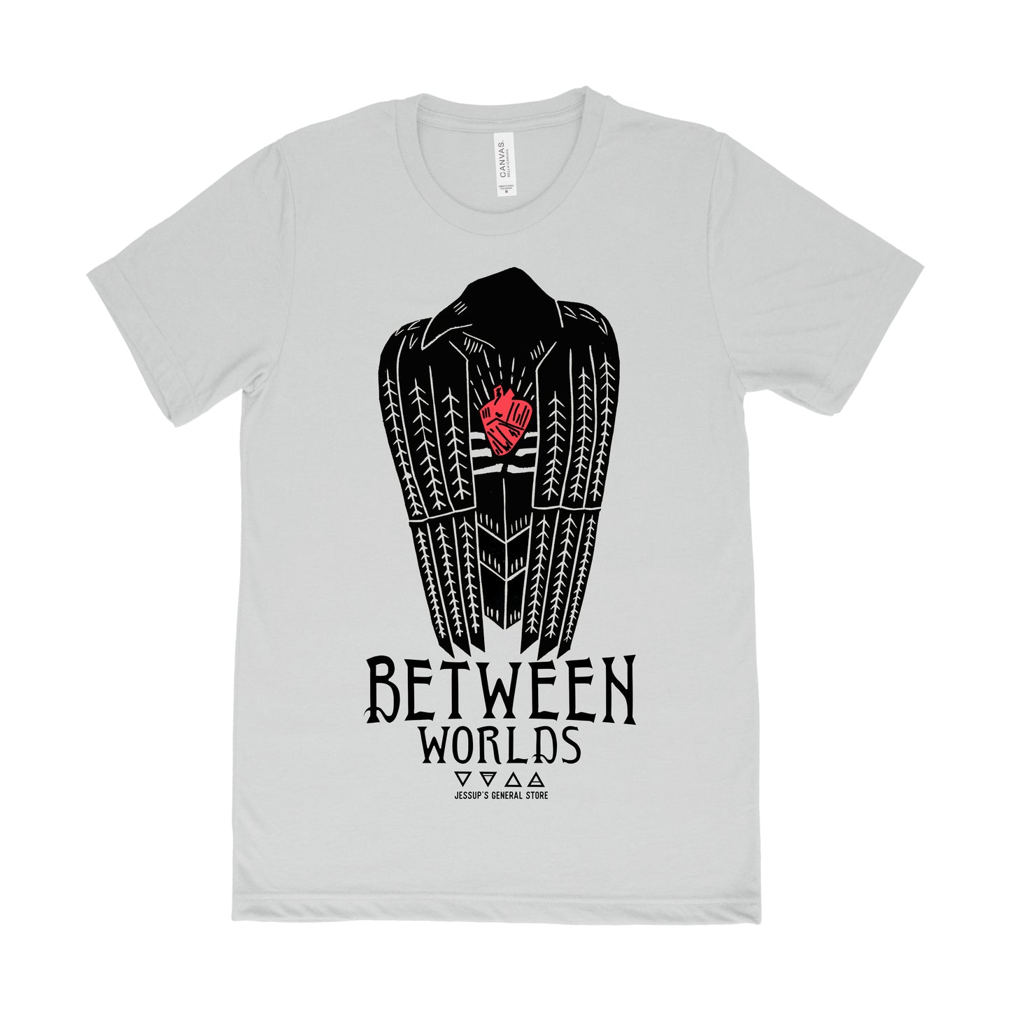 Between Worlds Crow Unisex T-shirt