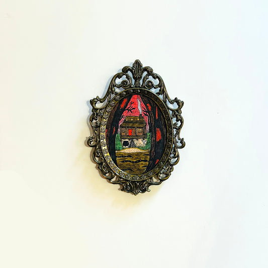 Bloodroot Forest Mini Print Framed