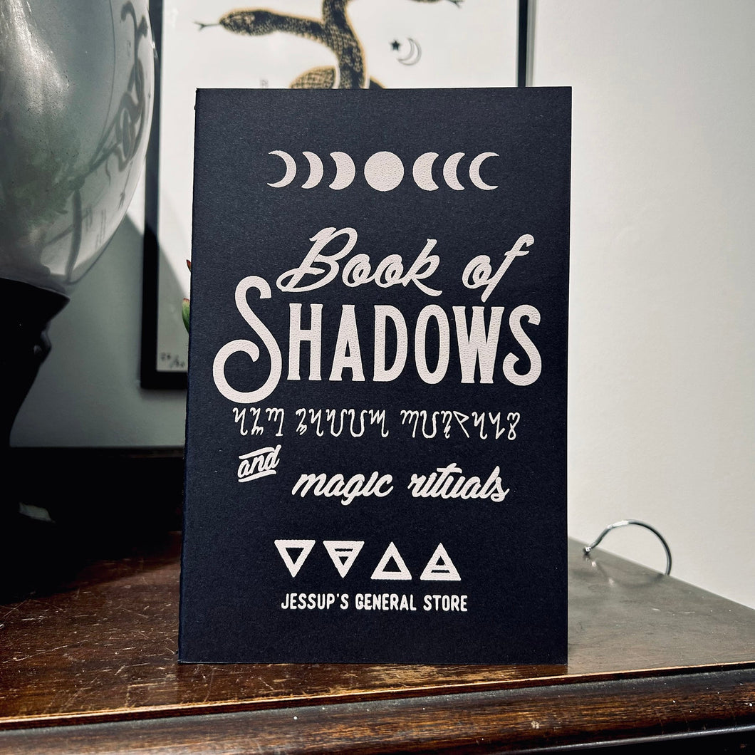Book of Shadows Blank Notebook | Jessups General Store