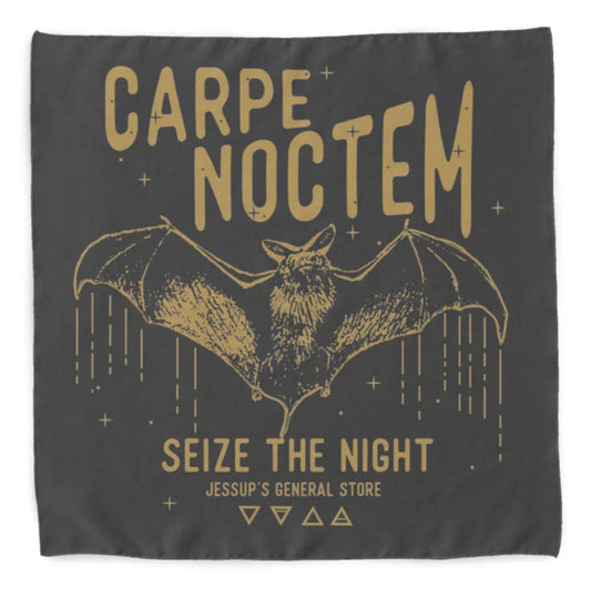 Carpe Noctem Altar Cloth/Scarf