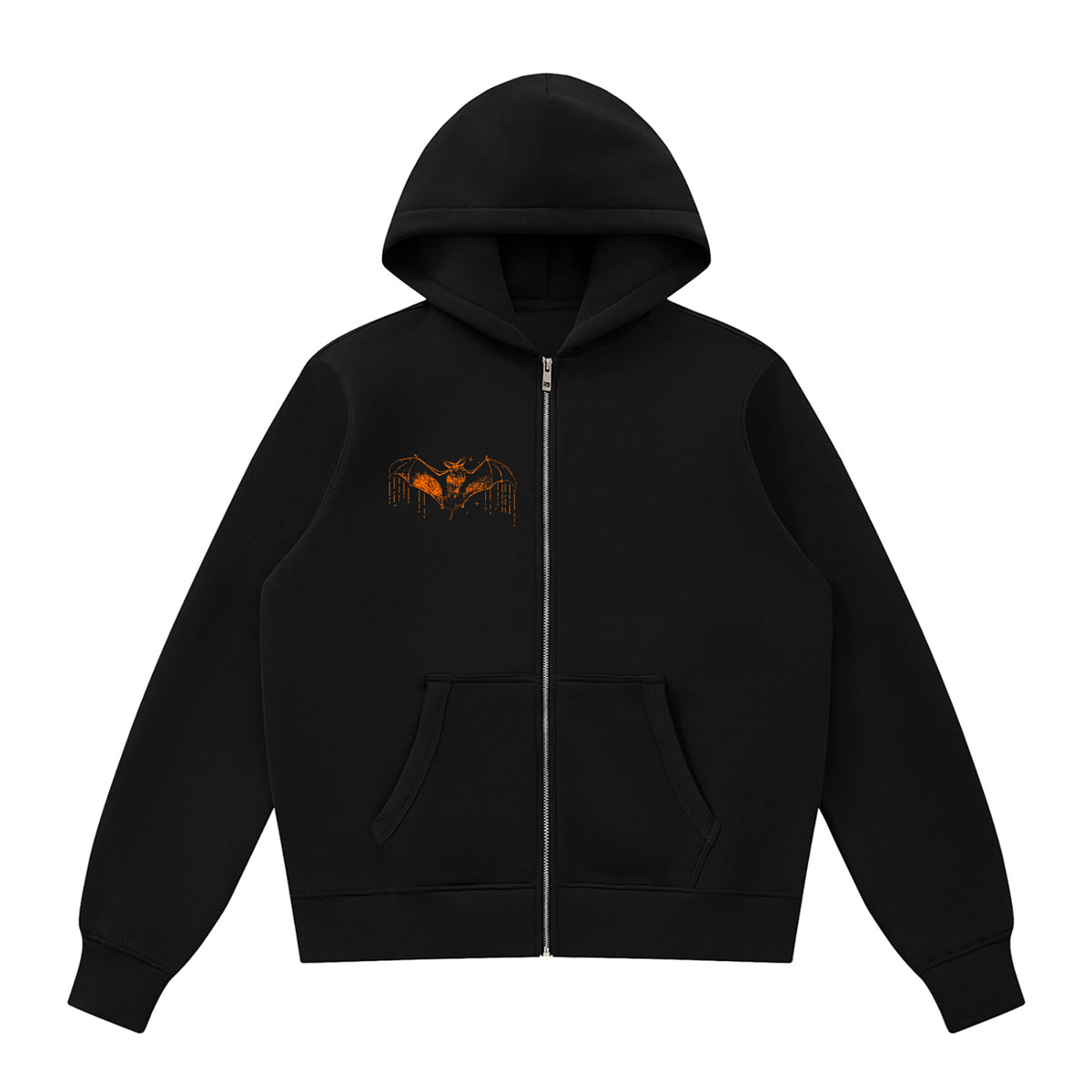 Carpe Noctem Seize the Night Unisex ZipUp Hoodie