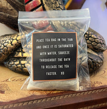 Calm Your Tits Bath Tea