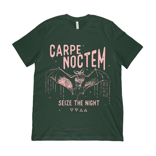 Carpe Noctem Seize the Night Bat Unisex T-shirt
