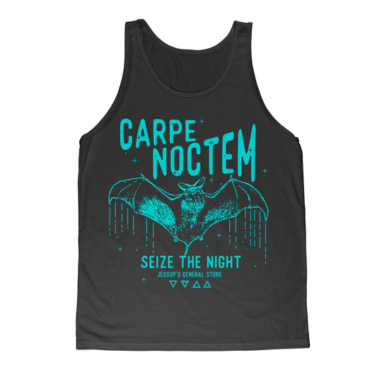 Carpe Noctem Seize the Night Unisex Tank Top