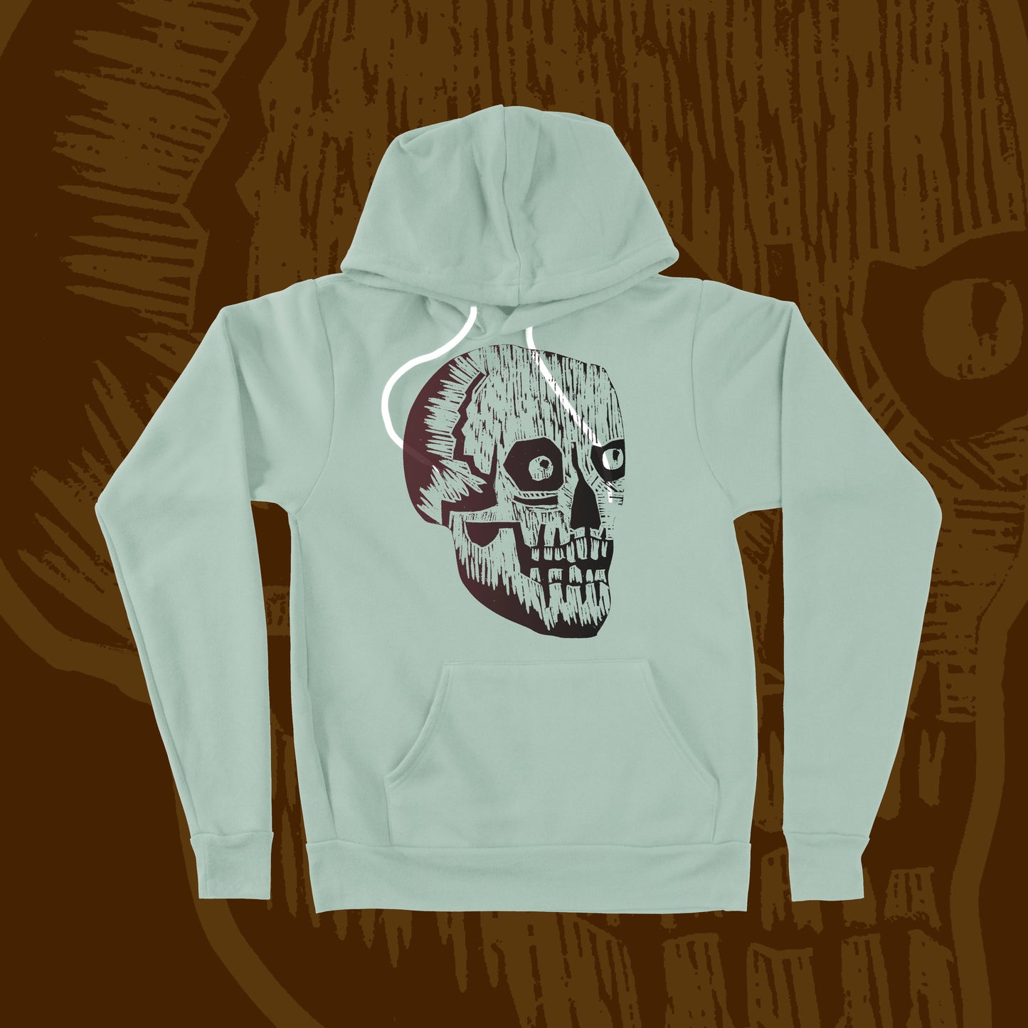 Skull Unisex Pullover Hoodie