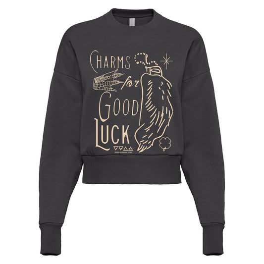 Charms for Good Luck Ladies Heavy Sweatshirt