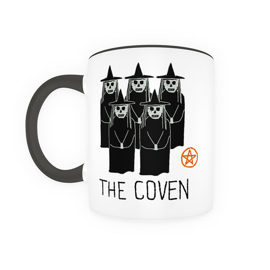 Coven Witches Coffee Halloween Mug