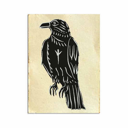 Crow Print (small)