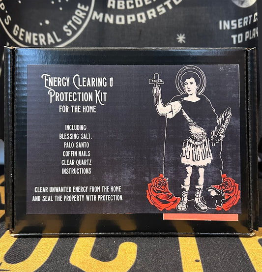 Energy Clearing and Protection Kit for the Home