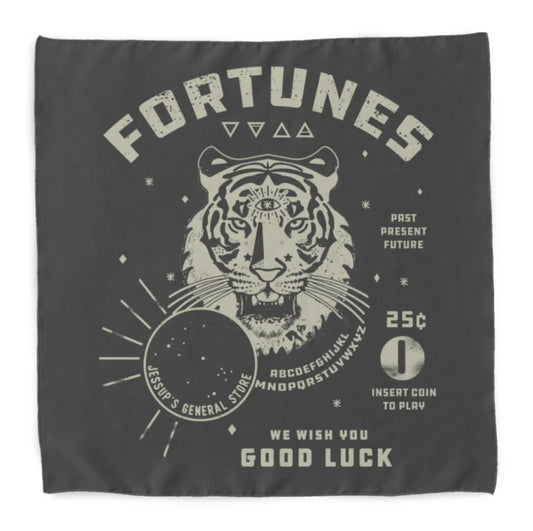 Fortunes Tiger Altar Cloth/Scarf
