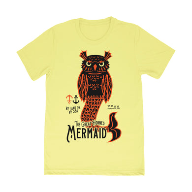 The Great Horned Mermaid Unisex T-shirt | Jessups General Store