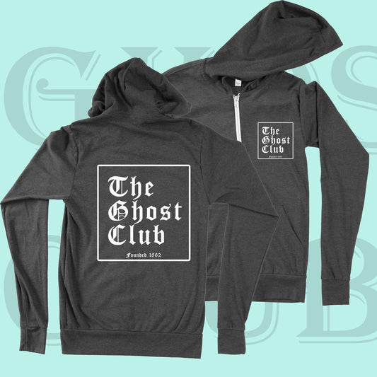 The Ghost Club Unisex Zip-up Hoodie