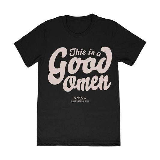 This is a Good Omen Unisex T-shirt