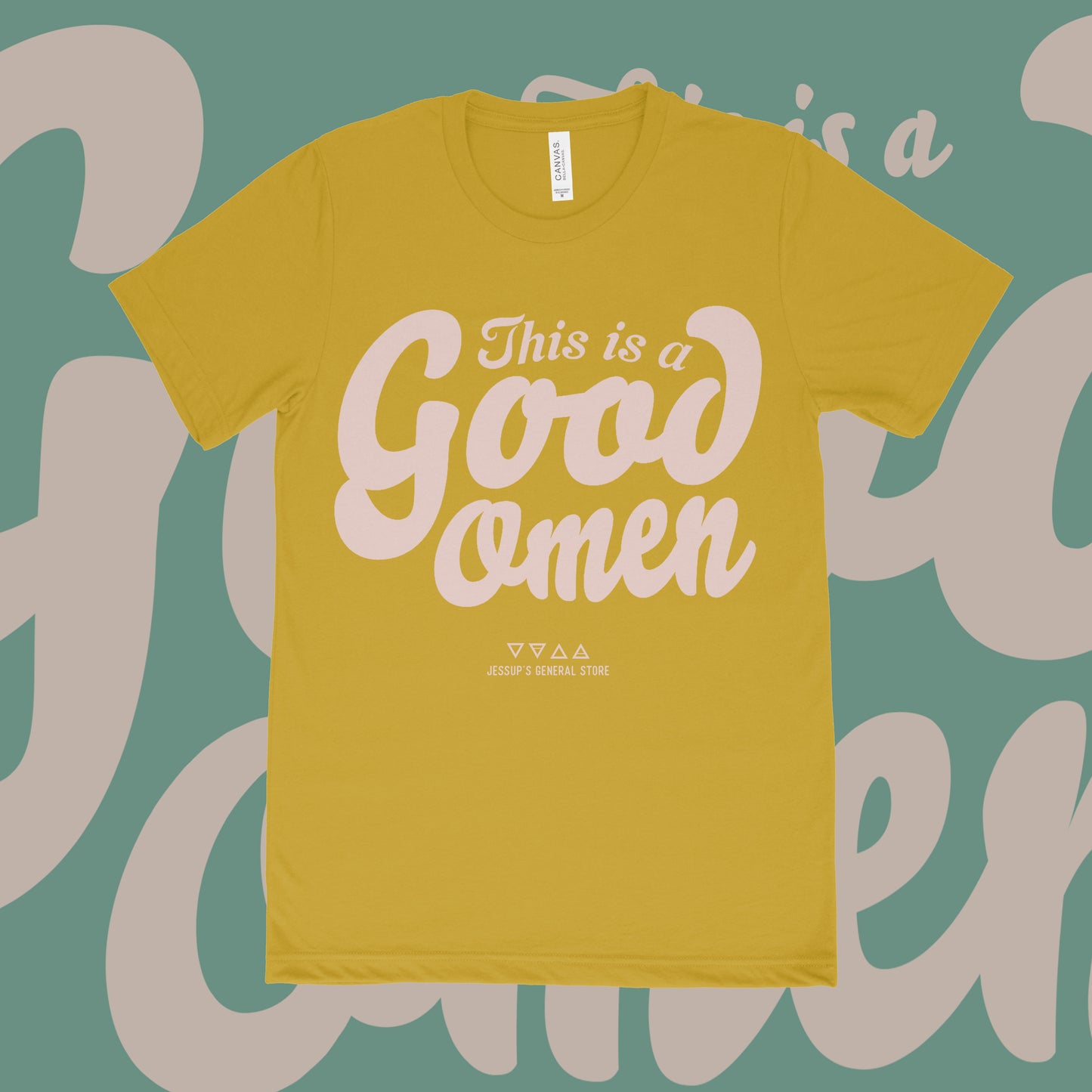 This is a Good Omen Unisex T-shirt (2 colours available)