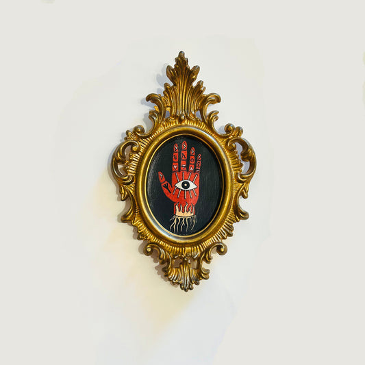 Guided Illustration Detail Framed