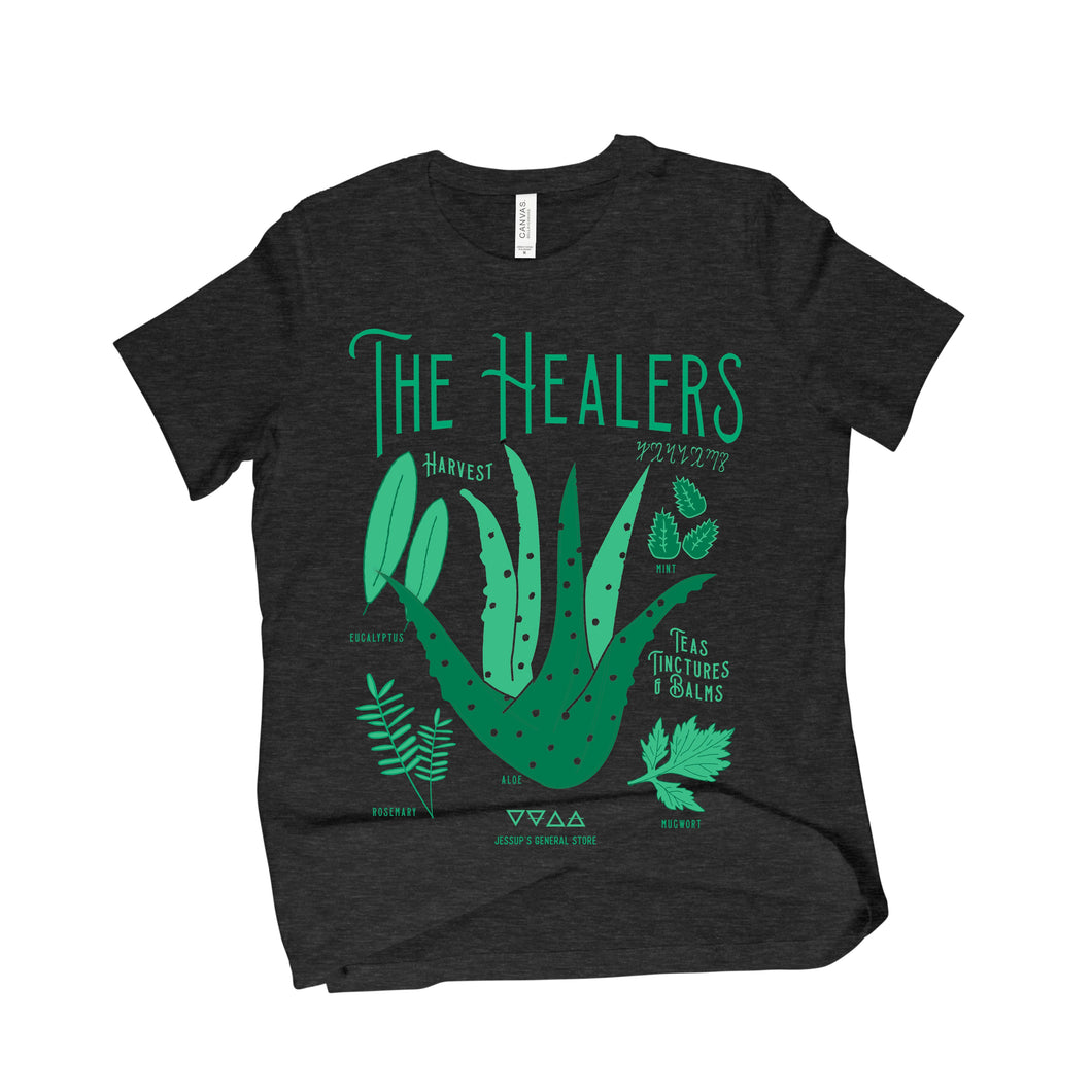 The Healers Plants Ladies Relaxed Fit T-shirt | Jessups General Store