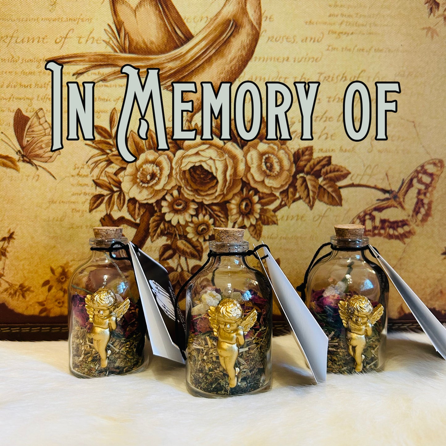 Commemoration Bottles in Honour of