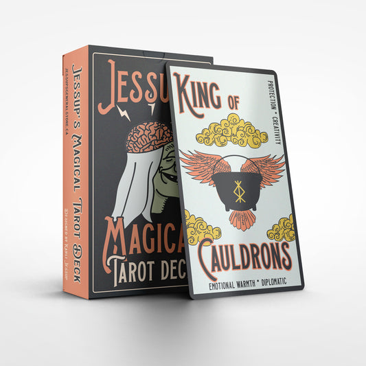 Jessup's Magical Tarot Deck (78 cards)