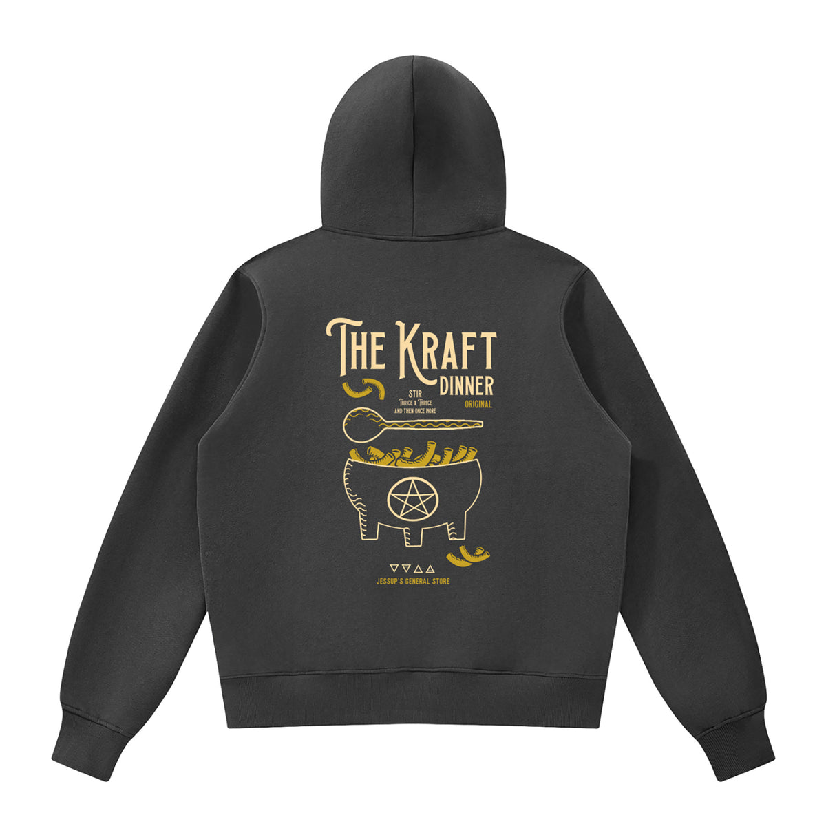 The Kraft Dinner Original Unisex ZipUp Hoodie
