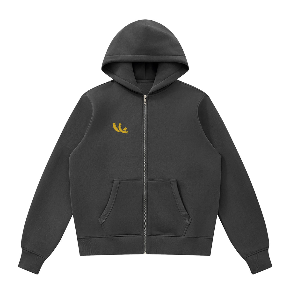 The Kraft Dinner Original Unisex ZipUp Hoodie